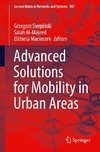 Advanced Solutions for Mobility in Urban Areas