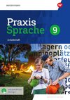 Praxis Sprache 9. Arbeitsheft mit interaktiven Übungen. Differenzierende Ausgabe für Sachsen