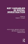 Key Variables in Social Investigation