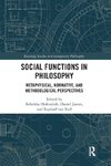 Social Functions in Philosophy