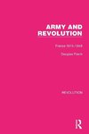 Army and Revolution