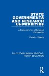 State Governments and Research Universities