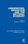 Universities, Education and the National Economy