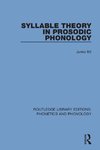 Syllable Theory in Prosodic Phonology