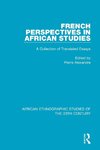 French Perspectives in African Studies