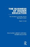 The Business of Higher Education