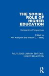 The Social Role of Higher Education