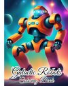 Galactic Robots Coloring Book