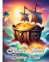 Treasure Island Coloring Book