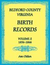 Bedford County, Virginia Birth Records