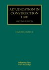 Adjudication in Construction Law