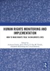 Human Rights Monitoring and Implementation