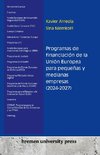 Programas de financiación de la Unión Europea para pequeñas y medianas empresas (2024-2027)