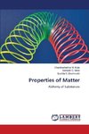 Properties of Matter