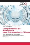 Complementos de Matemática para Entrenamiento Olímpico