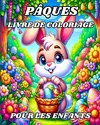 Pâques Livre de Coloriage pour les Enfants