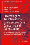 Proceedings of 3rd International Conference on Smart Computing and Cyber Security