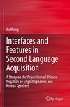 Interfaces and Features in Second Language Acquisition