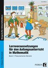 Lernvoraussetzungen für den Anfangsunterricht in Mathematik 1