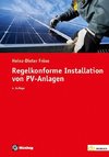 Regelkonforme Installation von PV-Anlagen