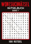 Wortsuchrätsel Rätselbuch - Band 7