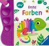 Ravensburger 45630 play+ flip&plop: Erste Farben (Mein allererstes Beißbuch)