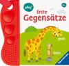 Ravensburger 45633 play+ flip&plop: Erste Gegensätze (Mein allererstes Beißbuch)