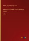 A History of England in the Eighteenth Century