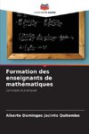 Formation des enseignants de mathématiques