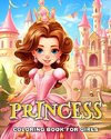 Princess Coloring Book for Girls