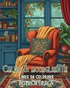 Caldo e accogliente Libro da colorare  INTERIOR DESIGN