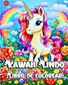 Libro de Colorear de Kawaii Lindo