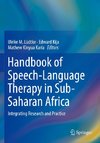 Handbook of Speech-Language Therapy in Sub-Saharan Africa