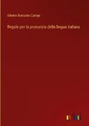 Regole per la pronunzia della lingua italiana