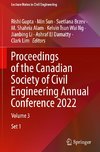 Proceedings of the Canadian Society of Civil Engineering Annual Conference 2022