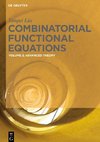 Combinatorial Functional Equations