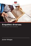 Enquêtes diverses