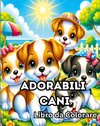 Libro da Colorare con Adorabili Cani