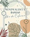 Minimalista Boho Libro da Colorare