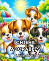 Livre de Coloriage de Chiens Adorables