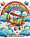 Libro da Colorare Aerei per Bambini