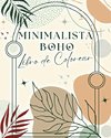 Minimalista Boho Libro de Colorear