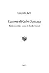 L'amore di Carlo Gonzaga