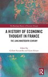 A History of Economic Thought in France