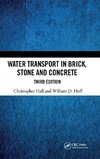 Water Transport in Brick, Stone and Concrete