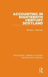 Accounting in Eighteenth Century Scotland