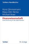 Finanzwissenschaft