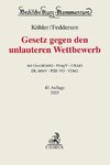 Gesetz gegen den unlauteren Wettbewerb