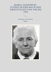 Maria Geisenhof: Füssen in und nach den Kriegstagen 1943 bis 1950