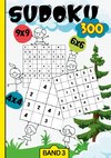 Sudoku Kids- 300 Sudoku für Kinder ab 6-8 Jahren